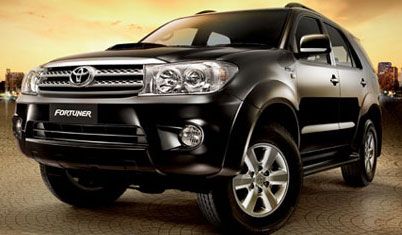 Rental Mobil Toyota Fortuner on Toyota Fortuner 2010