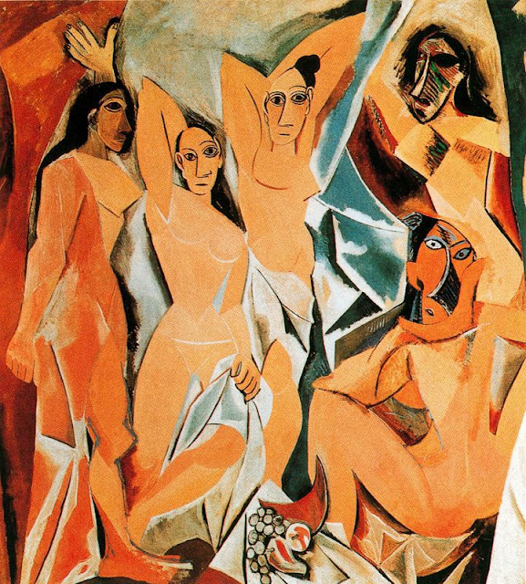 Ladies of Avignon by Pablo Picasso