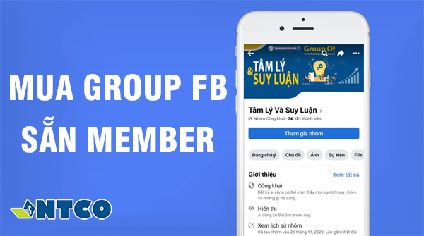 tang member cho group facebook
