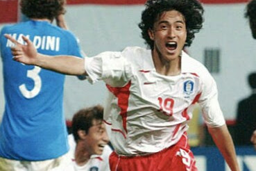 Ahn Jung-hwan Best Player Footbool Asia Pension Tahun 2011