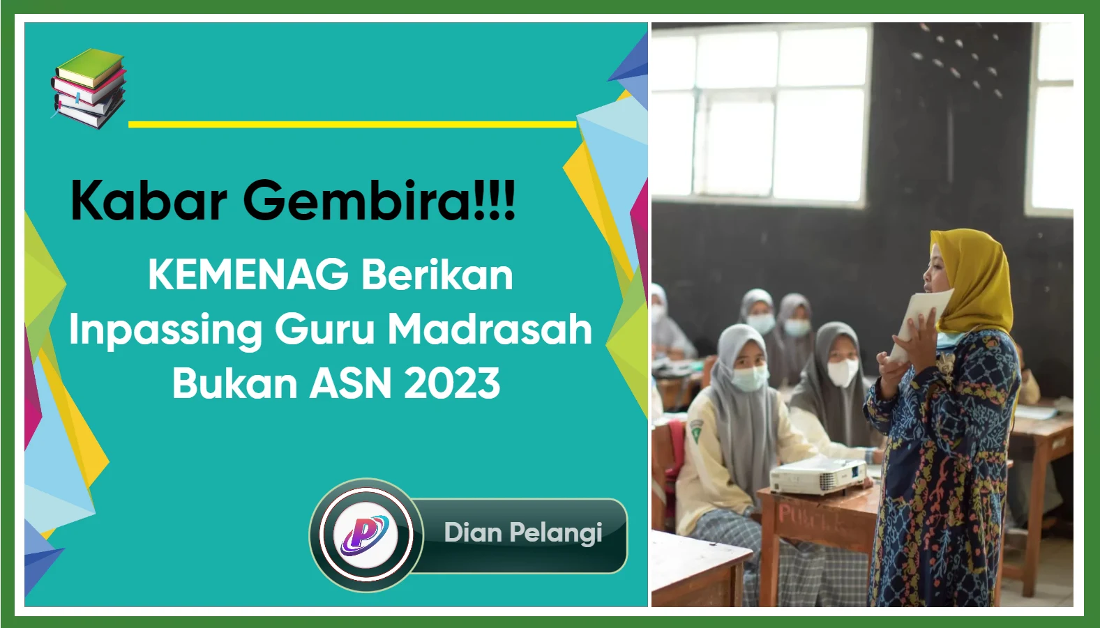 Kemenag Berikan Inpassing Guru Madrasah Bukan ASN 2023
