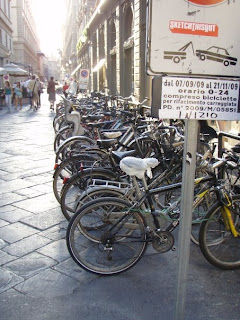 Bikes in Florence