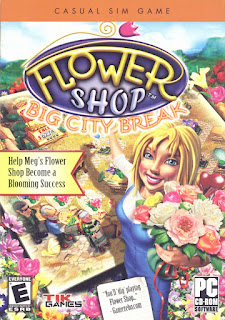 Flower Shop Big City Break PC Game