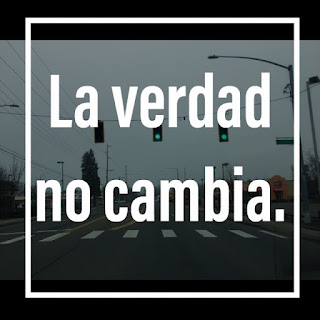 La verdad no es personal, flexible, ajustable, evolutiva, ni se basa en la experiencia personal, los sentimientos, las conclusiones o los deseos. Ideas y visiones del mundo como esas son en realidad meras opiniones. Saber la diferencia. 🏛 “Profesando ser sabios, se hicieron necios” (Romanos 1:22) 🛡