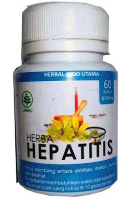 Obat herbal Hepatitis A B cara mengobati Hepatitis alami