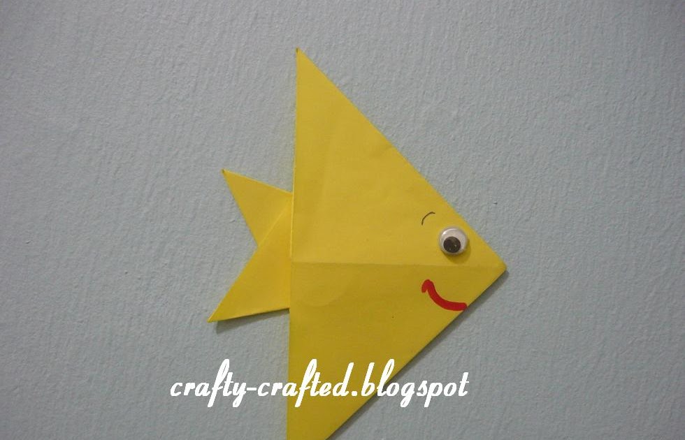 Crafts and Anything Nice: Origami Fish