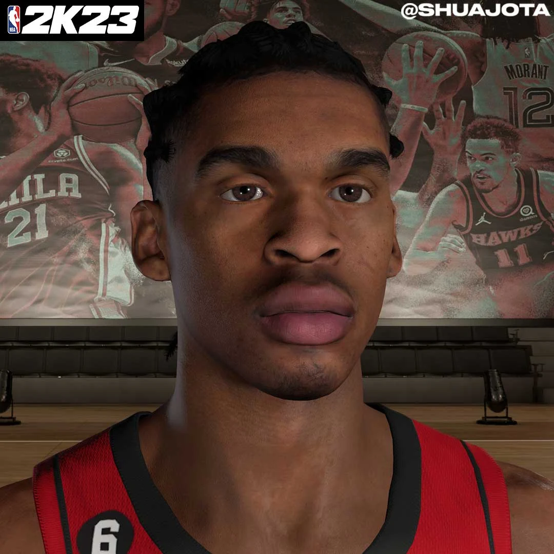 NBA 2K23 Josh Christopher Cyberface