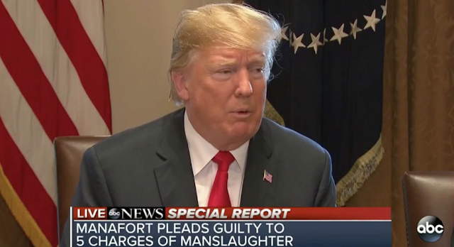 CHYRON MALFUNCTION: ABC Apologizes For Graphic Declaring Manafort Pleaded Guilty to Manslaughter