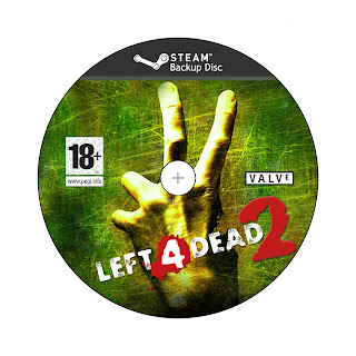  Label Left 4 Dead 2 Steam Backup