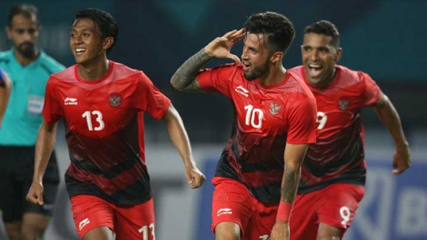Indonesia Meremukkan China Taipei 4-0 di Pertandingan Asian Games