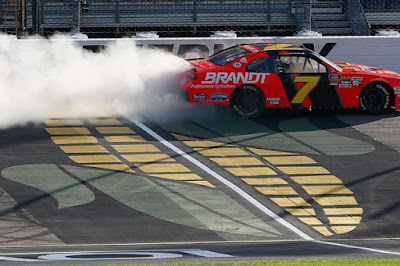 Allgaier Dominates Iowa 250, Earns Second Victory of 2018 - #NASCAR