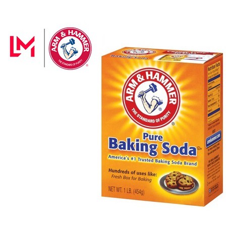 [Mã FMCGSALE giảm 5% đơn 300K] Bột Baking Soda 454g - USA