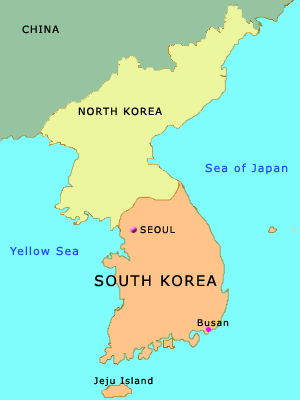 china north korea map. South Korea#39;s pop culture and