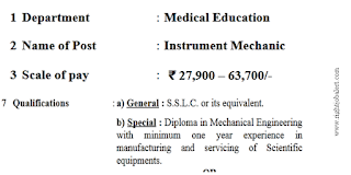 Diploma in Mechanical Engineering Jobs