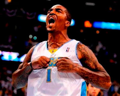 jr smith tattoos. I have to give credit to JR.