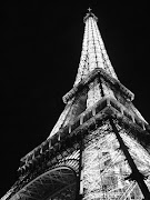 Eiffel Tower Paris Black and white Photos (eiffel tower paris black and white photos )