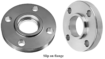 Slip on flange