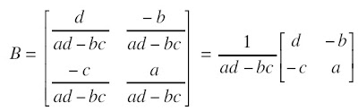 Invers Matriks Berordo 2 × 2