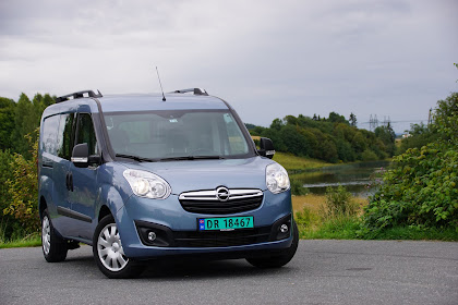 Prøvekjøring: Opel Combo 1.6 CDTi 120 hk