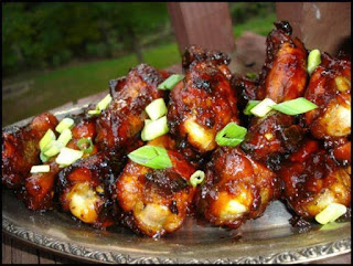 Caramelized Chicken Wings