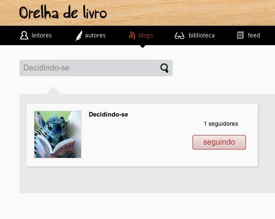 blog decidindo-se, orelha de blogs 