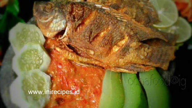 Resep Ikan Nila Goreng Crispy Yang Enak, Gurih Lengkap Dengan Sambal Terasi Istimewa