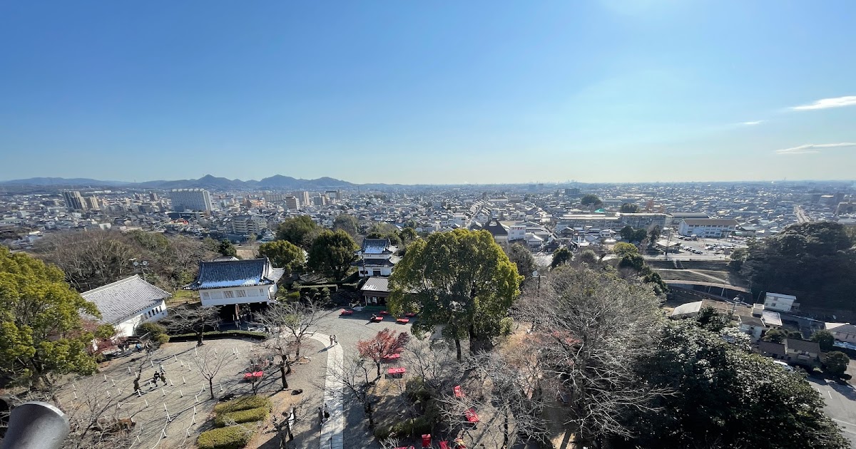 [遊記] 名古屋近郊景點推薦。日本國寶犬山城
