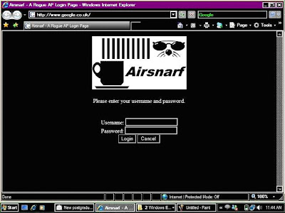 compaq logon screen. Figure 6 Login Screen