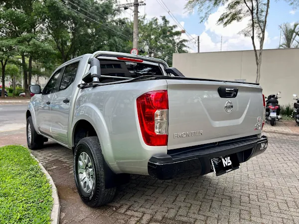 A Nissan Frontier S Diesel 2020 - Preço, fotos