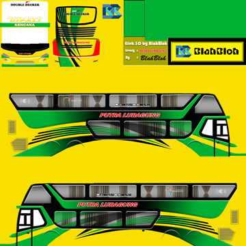 30 Livery BUSSID Bimasena SDD Terbaru Kualitas Jernih PNG 