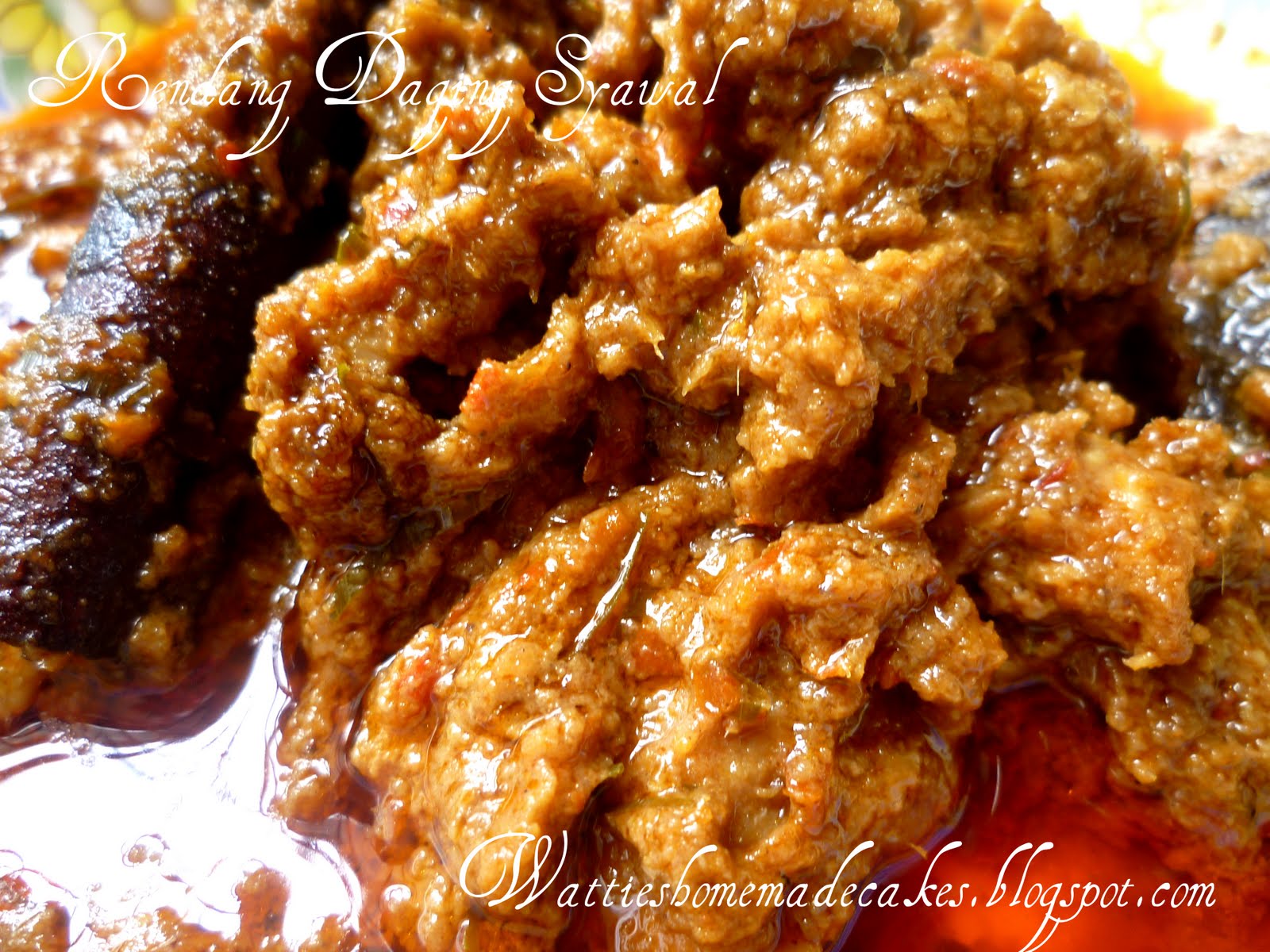 Wattie's HomeMade: Rendang Daging Lebaran & Ketupat Daun Palas