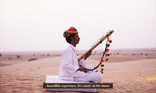 Sam Dunes in Jaisalmer