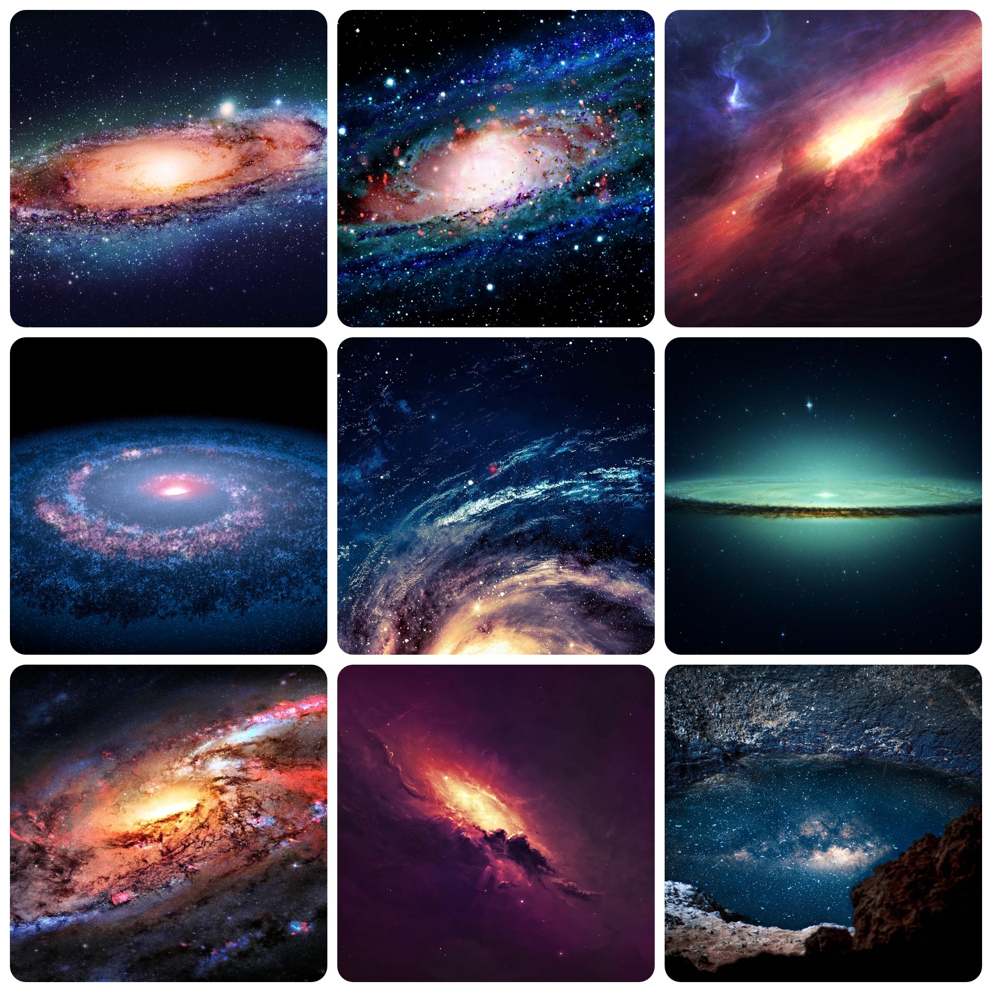 Download Galaxy Wallpapers