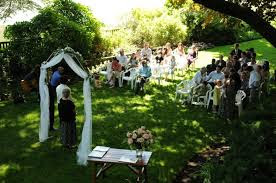 Garden Wedding Pictures Decoration Ideas