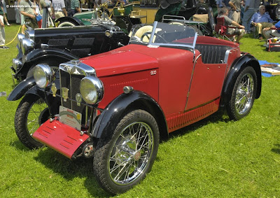 MG Midget-Cars