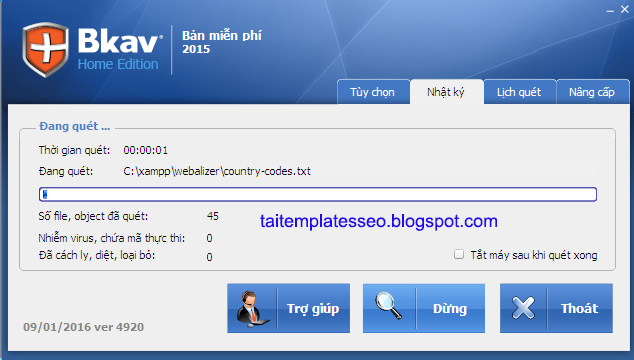 Hướng dẫn cài đặt phần mềm diệt virus Bkav miễn phí