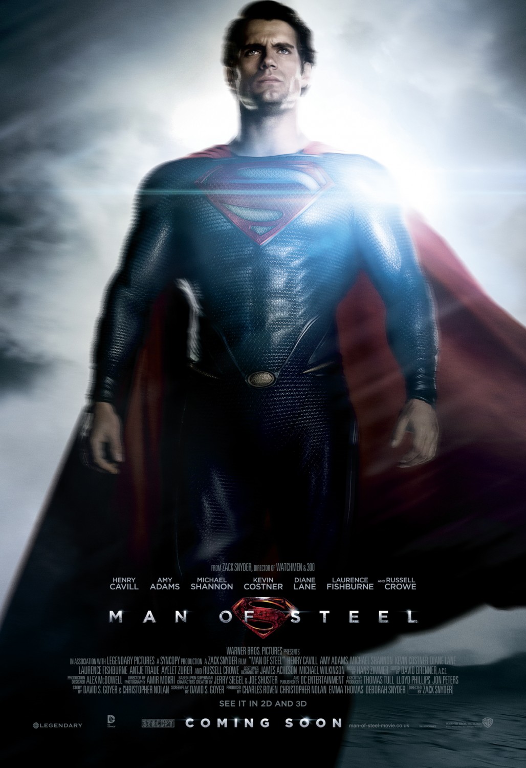 2013 Man Of Steel