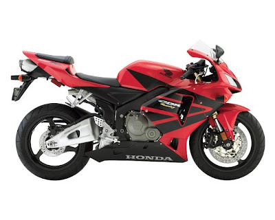 2005 honda cbr 600 rr bike