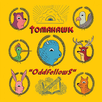 TOMAHAWK "Oddfellows" / "Stone Letter"