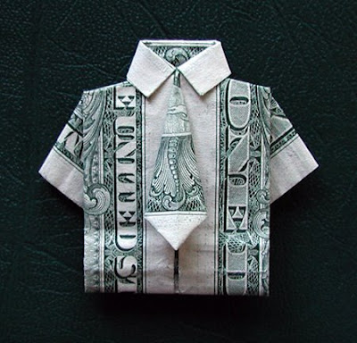 dollar bill origami flower. dollar bill origami flower.