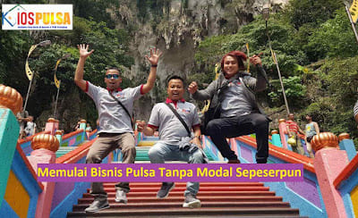 Kios Pulsa data, Memulai Bisnis Pulsa Tanpa Modal Sepeserpun