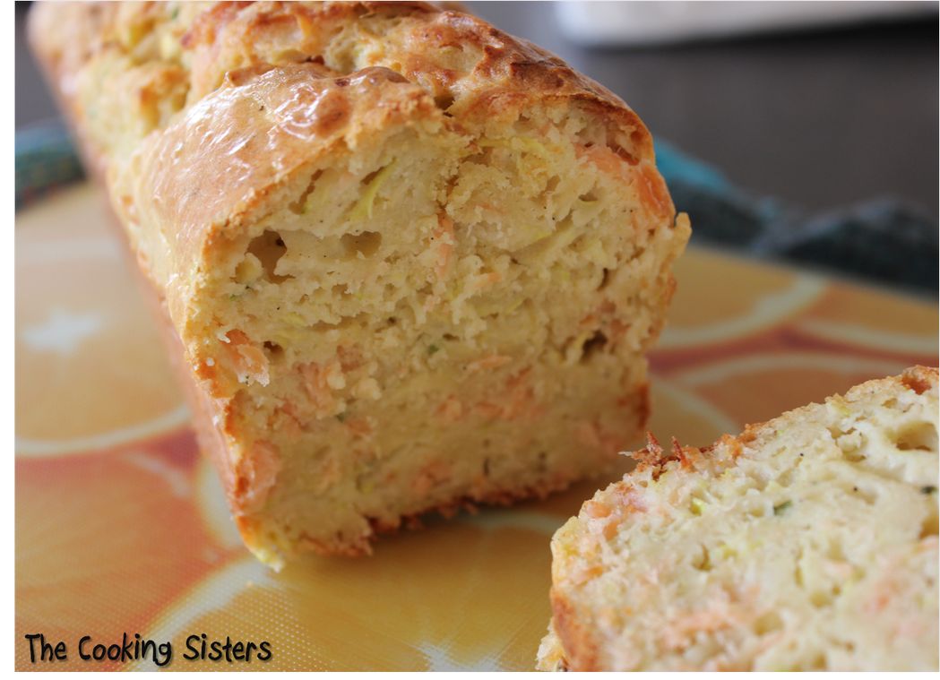 Cake Saumon Boursin Et Courgette