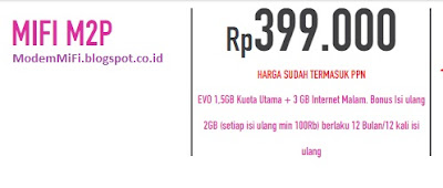 Harga Modem Andromax M2P