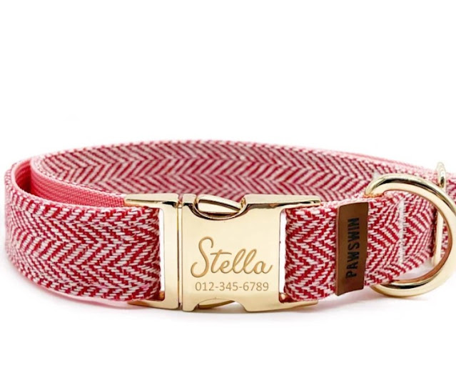 Etsy Holiday Gift Guide: Dog collars that are made in Canada