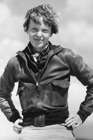 The real Amelia Earhart