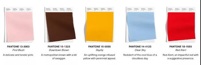 There are 5 fashion colors.