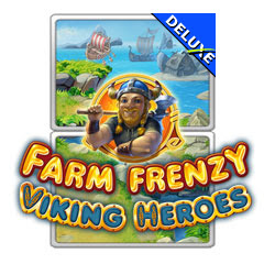 Farm Frenzy Viking Heroes Cover Box