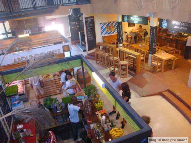 Food Markets pelo mundo - Market on the Wahrf, Cidade do Cabo