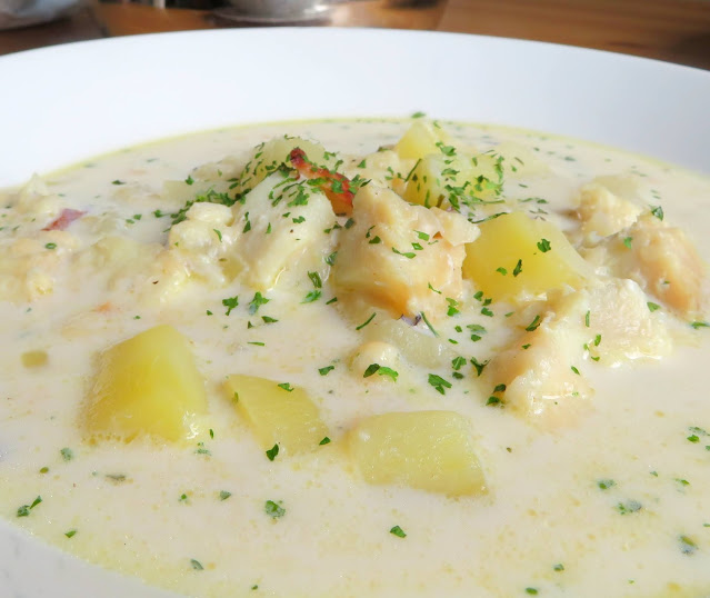 Nova Scotia Fish Chowder