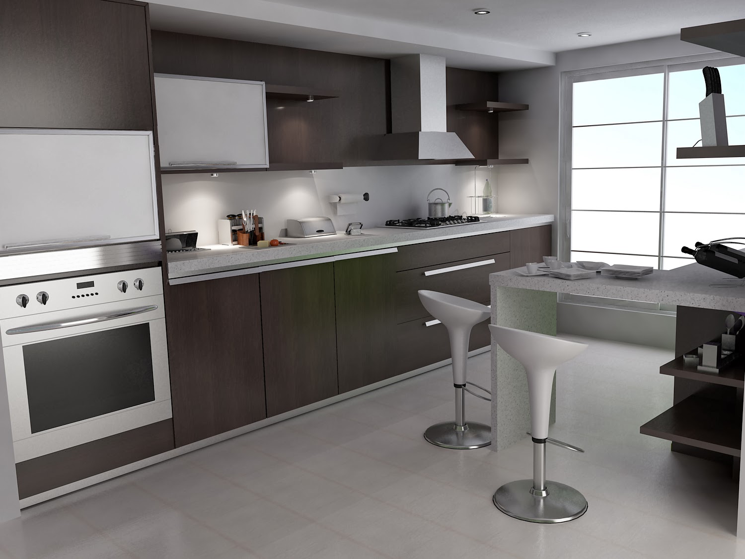  Small  Kitchen Interior Design  Model Home Interiors